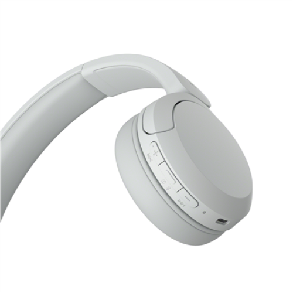 Sony WH-CH520 Wireless Headphones, White , Sony , Wireless Headphones , WH-CH520 , Wireless , On-Ear , Microphone , Noise canceling , Wireless , White