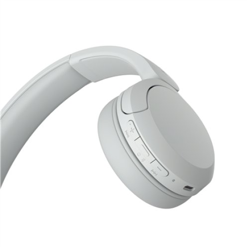 Sony , Wireless Headphones , WH-CH520 , Wireless , On-Ear , Microphone , White , Noise canceling