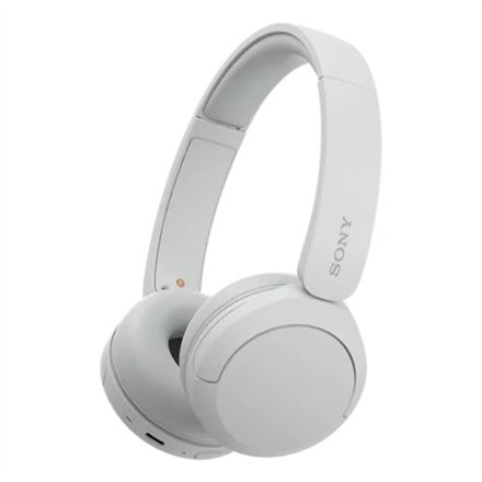 Sony , Wireless Headphones , WH-CH520 , Wireless , On-Ear , Microphone , White , Noise canceling