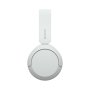 Sony , Wireless Headphones , WH-CH520 , Wireless , On-Ear , Microphone , White , Noise canceling