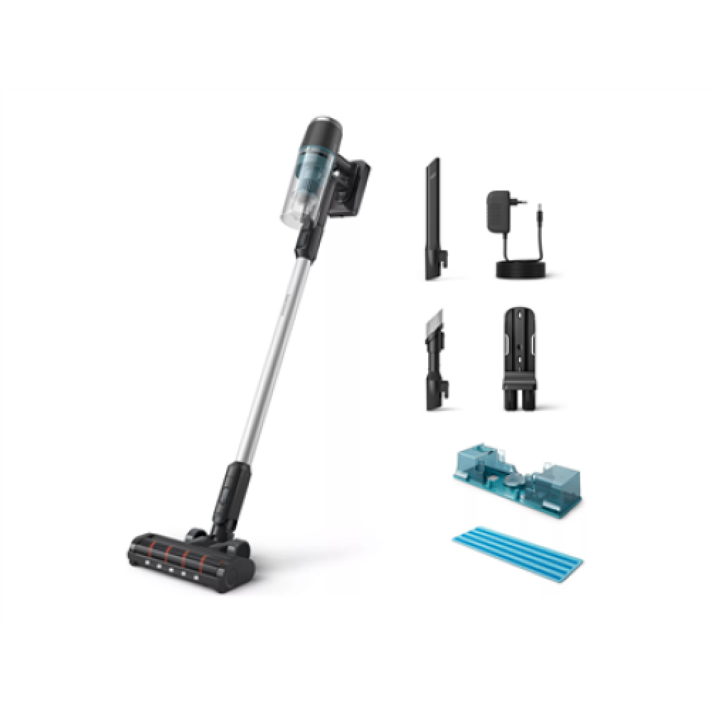 Philips , Vacuum cleaner , XC3133/01 , Cordless operating , 25.2 V , Aqua Mist , Warranty 24 month(s)