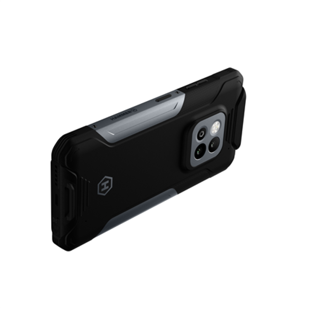 Hammer Construction , 2 5G , Silver , 6.58 , IPS , 1080 x 2408 pixels , Mediatek , Dimensity 6300 , Internal RAM 6 GB , 128 GB , microSD , Dual SIM , Nano SIM , 3G , 4G , 5G , Main camera resolution 50 MP , Secondary camera resolution 8 MP , Android , 14 