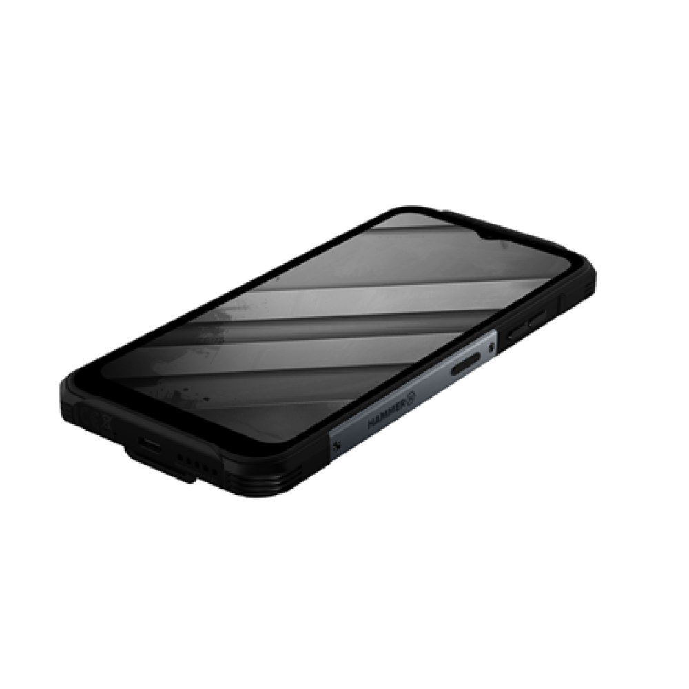 Hammer Construction , 2 5G , Silver , 6.58 , IPS , 1080 x 2408 pixels , Mediatek , Dimensity 6300 , Internal RAM 6 GB , 128 GB , microSD , Dual SIM , Nano SIM , 3G , 4G , 5G , Main camera resolution 50 MP , Secondary camera resolution 8 MP , Android , 14 