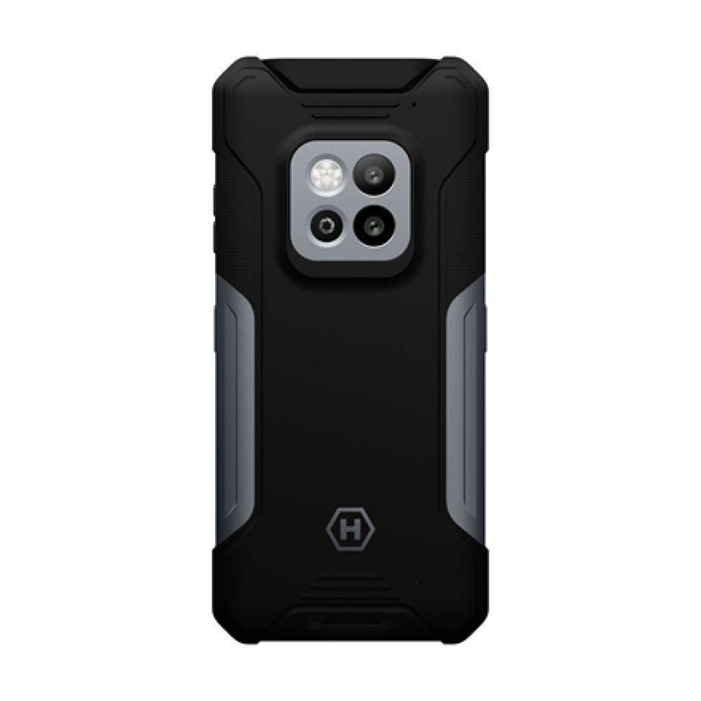 Hammer Construction , 2 5G , Silver , 6.58 , IPS , 1080 x 2408 pixels , Mediatek , Dimensity 6300 , Internal RAM 6 GB , 128 GB , microSD , Dual SIM , Nano SIM , 3G , 4G , 5G , Main camera resolution 50 MP , Secondary camera resolution 8 MP , Android , 14 