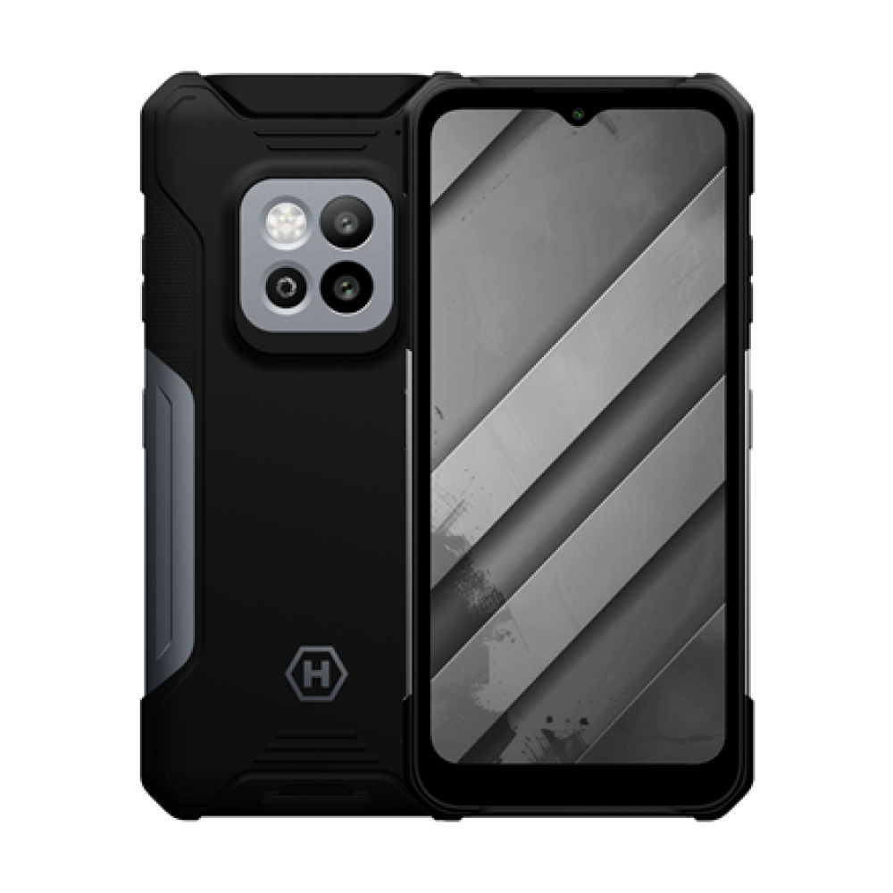 Hammer Construction , 2 5G , Silver , 6.58 , IPS , 1080 x 2408 pixels , Mediatek , Dimensity 6300 , Internal RAM 6 GB , 128 GB , microSD , Dual SIM , Nano SIM , 3G , 4G , 5G , Main camera resolution 50 MP , Secondary camera resolution 8 MP , Android , 14 