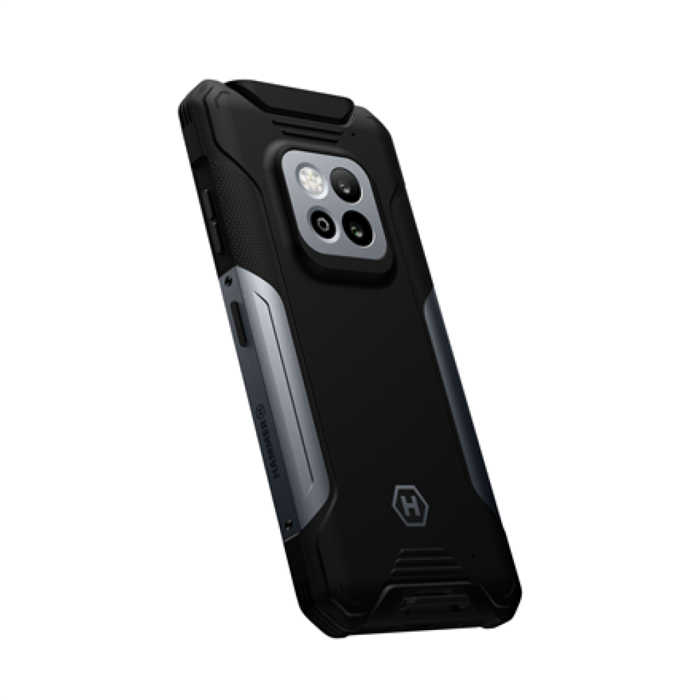 Hammer Construction , 2 5G , Silver , 6.58 , IPS , 1080 x 2408 pixels , Mediatek , Dimensity 6300 , Internal RAM 6 GB , 128 GB , microSD , Dual SIM , Nano SIM , 3G , 4G , 5G , Main camera resolution 50 MP , Secondary camera resolution 8 MP , Android , 14 