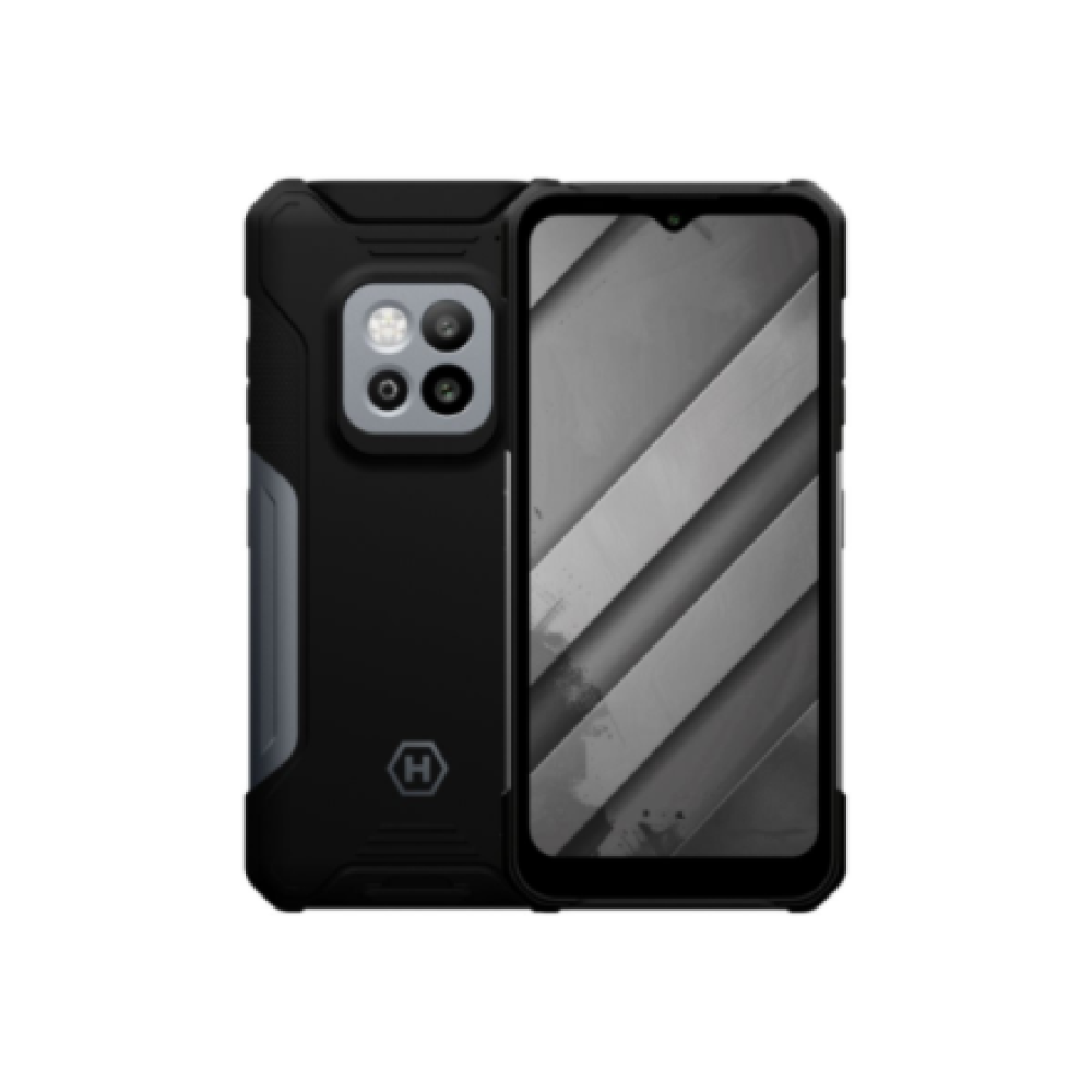 Hammer Construction , 2 5G , Silver , 6.58 , IPS , 1080 x 2408 pixels , Mediatek , Dimensity 6300 , Internal RAM 6 GB , 128 GB , microSD , Dual SIM , Nano SIM , 3G , 4G , 5G , Main camera resolution 50 MP , Secondary camera resolution 8 MP , Android , 14 