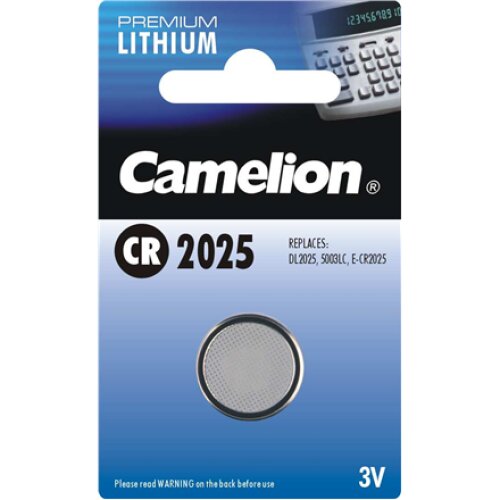 Camelion , CR2025 , Lithium , 1 pc(s)