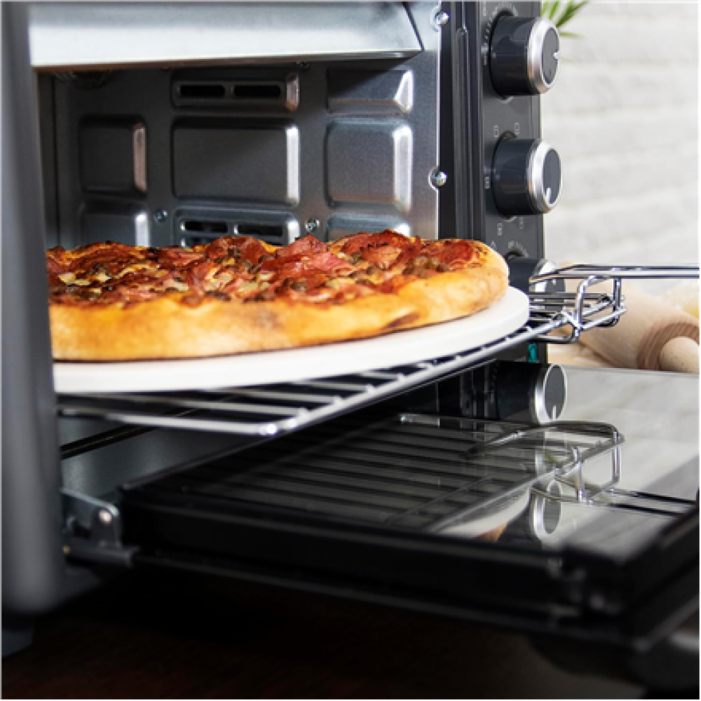Cecotec Mini Oven , Bake&Toast 2600 Black 4Pizza , 26 L , 1500 W , Black