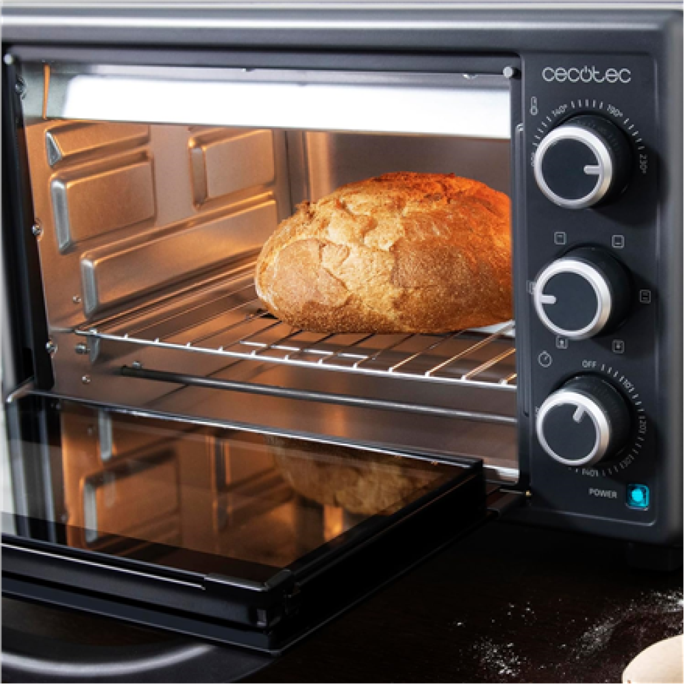 Cecotec Mini Oven , Bake&Toast 2600 Black 4Pizza , 26 L , 1500 W , Black
