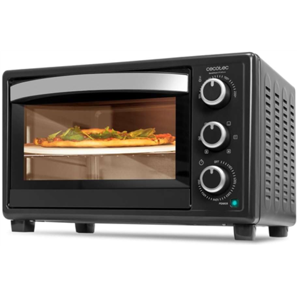 Cecotec Mini Oven , Bake&Toast 2600 Black 4Pizza , 26 L , 1500 W , Black