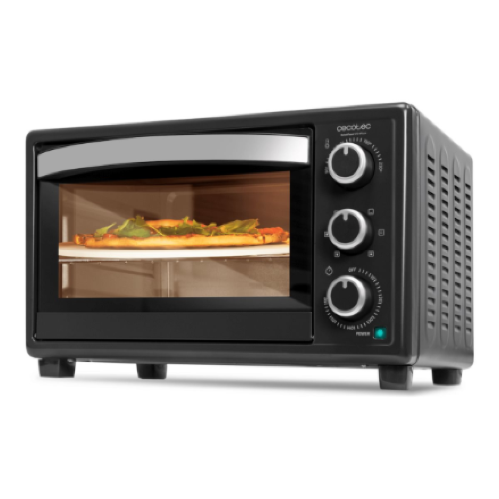 Cecotec Mini Oven , Bake&Toast 2600 Black 4Pizza , 26 L , 1500 W , Black