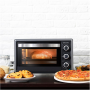 Cecotec Mini Oven , Bake&Toast 2600 Black 4Pizza , 26 L , 1500 W , Black
