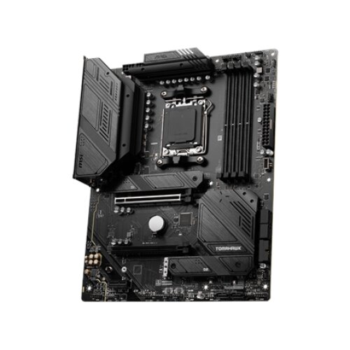 MSI , MAG B650 TOMAHAWK WIFI , Processor family AMD , Processor socket AM5 , DDR5 DIMM , Memory slots 4 , Supported hard disk drive interfaces SATA, M.2 , Number of SATA connectors 6 , Chipset AMD B650 , ATX