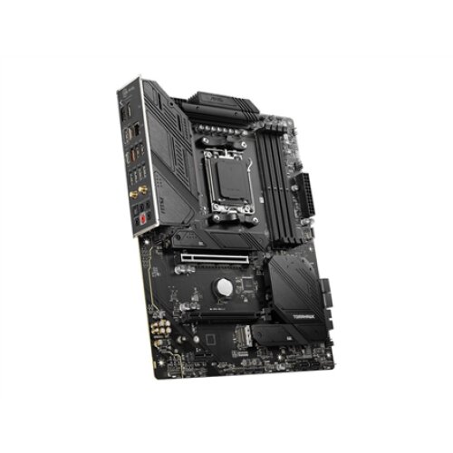 MSI , MAG B650 TOMAHAWK WIFI , Processor family AMD , Processor socket AM5 , DDR5 DIMM , Memory slots 4 , Supported hard disk drive interfaces SATA, M.2 , Number of SATA connectors 6 , Chipset AMD B650 , ATX