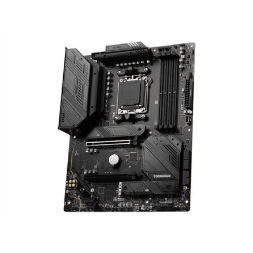 MSI , MAG B650 TOMAHAWK WIFI , Processor family AMD , Processor socket AM5 , DDR5 DIMM , Memory slots 4 , Supported hard disk drive interfaces SATA, M.2 , Number of SATA connectors 6 , Chipset AMD B650 , ATX