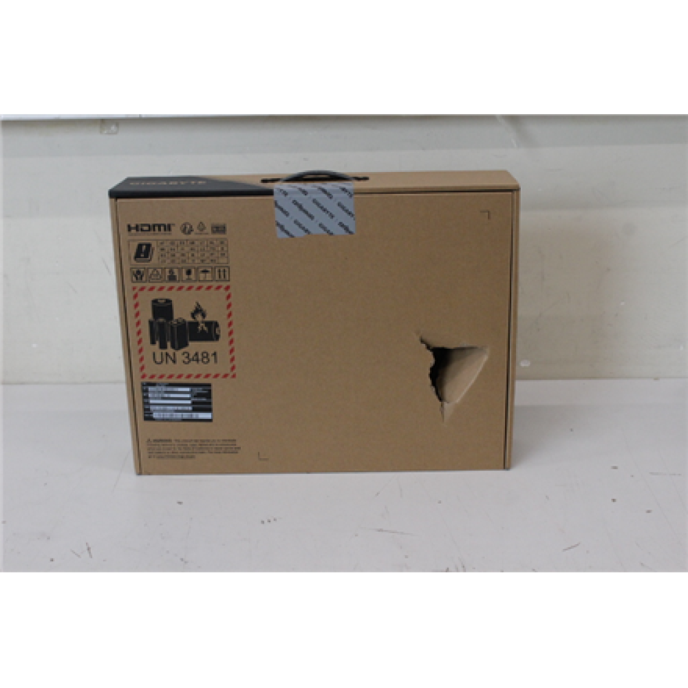 SALE OUT. Gigabyte GAMING A16 CVH-I3EE864SH 16 FHD+ RPL i7-13620H/32GB/1TB/RTX 5060/Win11 Home/ENG kbd/2Y Warranty , Gigabyte Warranty 24 month(s) , DAMAGED PACKAGING