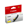 Canon CLI-571Y , Ink Cartridge , Yellow