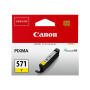 Canon CLI-571Y , Ink Cartridge , Yellow