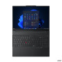 Lenovo ThinkPad E16 G4 AMD , Black , 16 , IPS , WUXGA , 1920 x 1200 pixels , Anti-glare , AMD Ryzen AI 7 , 345 , 16 GB , SODIMM DDR5 , Solid-state drive capacity 512 GB , AMD Radeon 820M Graphics , Windows 11 Pro , 802.11be , Bluetooth version 5.4 , Keybo