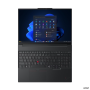 Lenovo ThinkPad E16 G4 AMD , Black , 16 , IPS , WUXGA , 1920 x 1200 pixels , Anti-glare , AMD Ryzen AI 7 , 345 , 16 GB , SODIMM DDR5 , Solid-state drive capacity 512 GB , AMD Radeon 820M Graphics , Windows 11 Pro , 802.11be , Bluetooth version 5.4 , Keybo