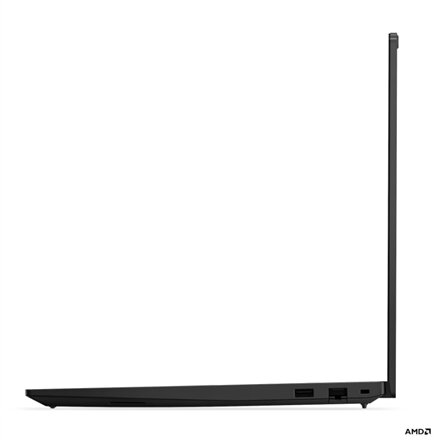 Lenovo ThinkPad E16 G4 AMD , Black , 16 , IPS , WUXGA , 1920 x 1200 pixels , Anti-glare , AMD Ryzen AI 7 , 345 , 16 GB , SODIMM DDR5 , Solid-state drive capacity 512 GB , AMD Radeon 820M Graphics , Windows 11 Pro , 802.11be , Bluetooth version 5.4 , Keybo