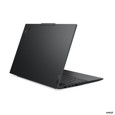 Lenovo ThinkPad E16 G4 AMD , Black , 16 , IPS , WUXGA , 1920 x 1200 pixels , Anti-glare , AMD Ryzen AI 7 , 345 , 16 GB , SODIMM DDR5 , Solid-state drive capacity 512 GB , AMD Radeon 820M Graphics , Windows 11 Pro , 802.11be , Bluetooth version 5.4 , Keybo