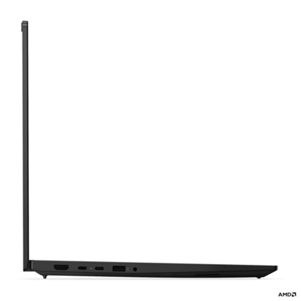 Lenovo ThinkPad E16 G4 AMD , Black , 16 , IPS , WUXGA , 1920 x 1200 pixels , Anti-glare , AMD Ryzen AI 7 , 345 , 16 GB , SODIMM DDR5 , Solid-state drive capacity 512 GB , AMD Radeon 820M Graphics , Windows 11 Pro , 802.11be , Bluetooth version 5.4 , Keybo