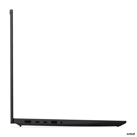 Lenovo ThinkPad E16 G4 AMD , Black , 16 , IPS , WUXGA , 1920 x 1200 pixels , Anti-glare , AMD Ryzen AI 7 , 345 , 16 GB , SODIMM DDR5 , Solid-state drive capacity 512 GB , AMD Radeon 820M Graphics , Windows 11 Pro , 802.11be , Bluetooth version 5.4 , Keybo