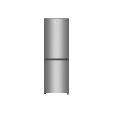 Gorenje , Refrigerator , RK416EPS4 , Energy efficiency class E , Free standing , Combi , Height 161.3 cm , Fridge net capacity 159 L , Freezer net capacity 71 L , 39 dB , Grey