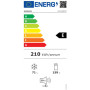 Gorenje , Refrigerator , RK416EPS4 , Energy efficiency class E , Free standing , Combi , Height 161.3 cm , Fridge net capacity 159 L , Freezer net capacity 71 L , 39 dB , Grey