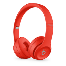 Beats Solo3 Wireless Headphones, Red , Beats