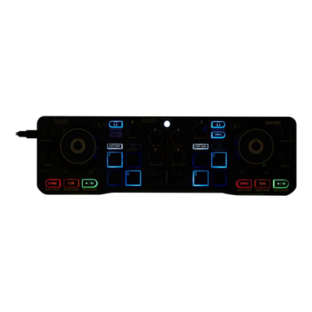 Hercules DJ Starter Kit , Speakers , USB connectivity