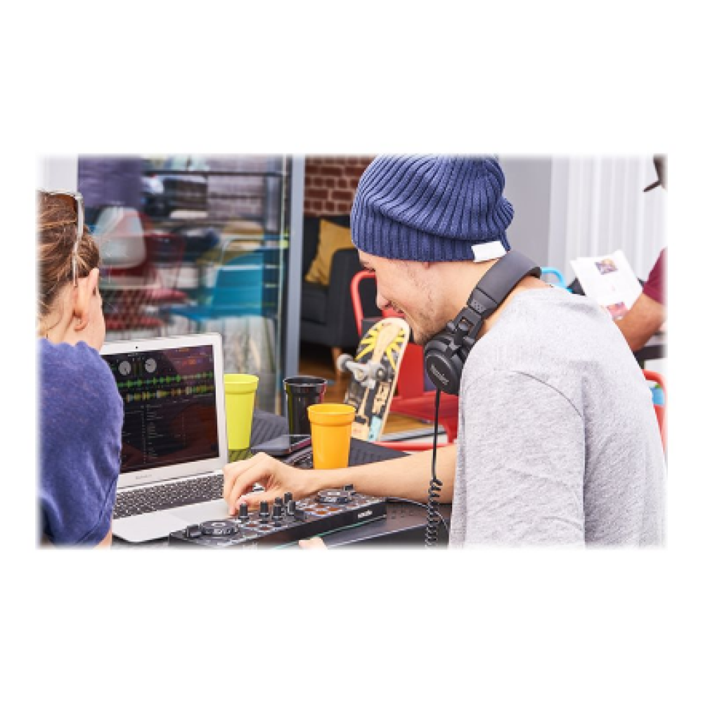 Hercules DJ Starter Kit , Speakers , USB connectivity