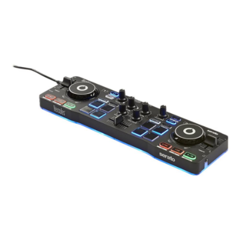 Hercules DJ Starter Kit , Speakers , USB connectivity