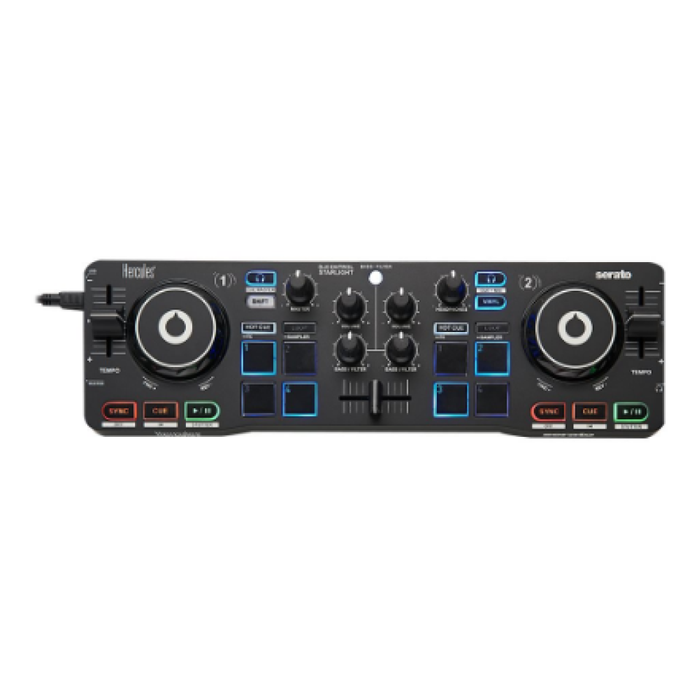 Hercules DJ Starter Kit , Speakers , USB connectivity