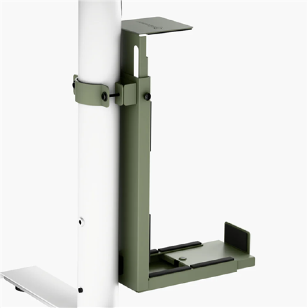 Arozzi , Under-desk , Arena PC Mount AZ-PCMOUNT-FST , Adjustable Height, Width , Forest Green