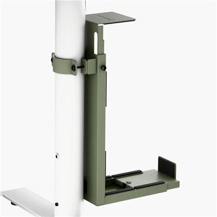 Arozzi , Under-desk , Arena PC Mount AZ-PCMOUNT-FST , Adjustable Height, Width , Forest Green