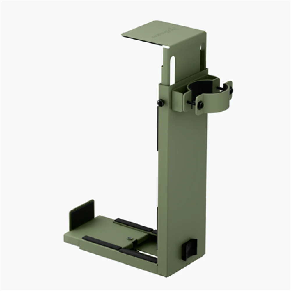 Arozzi , Under-desk , Arena PC Mount AZ-PCMOUNT-FST , Adjustable Height, Width , Forest Green