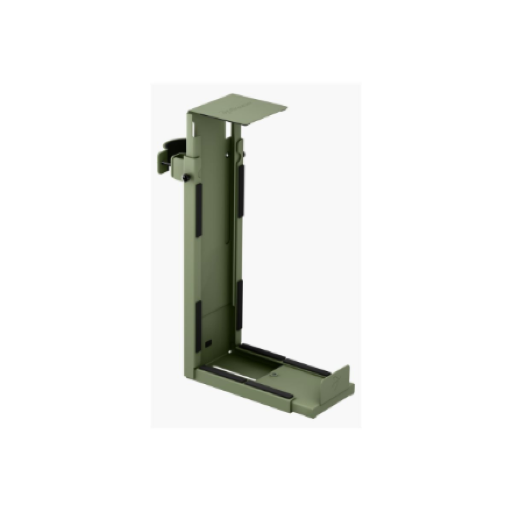 Arozzi , Under-desk , Arena PC Mount AZ-PCMOUNT-FST , Adjustable Height, Width , Forest Green