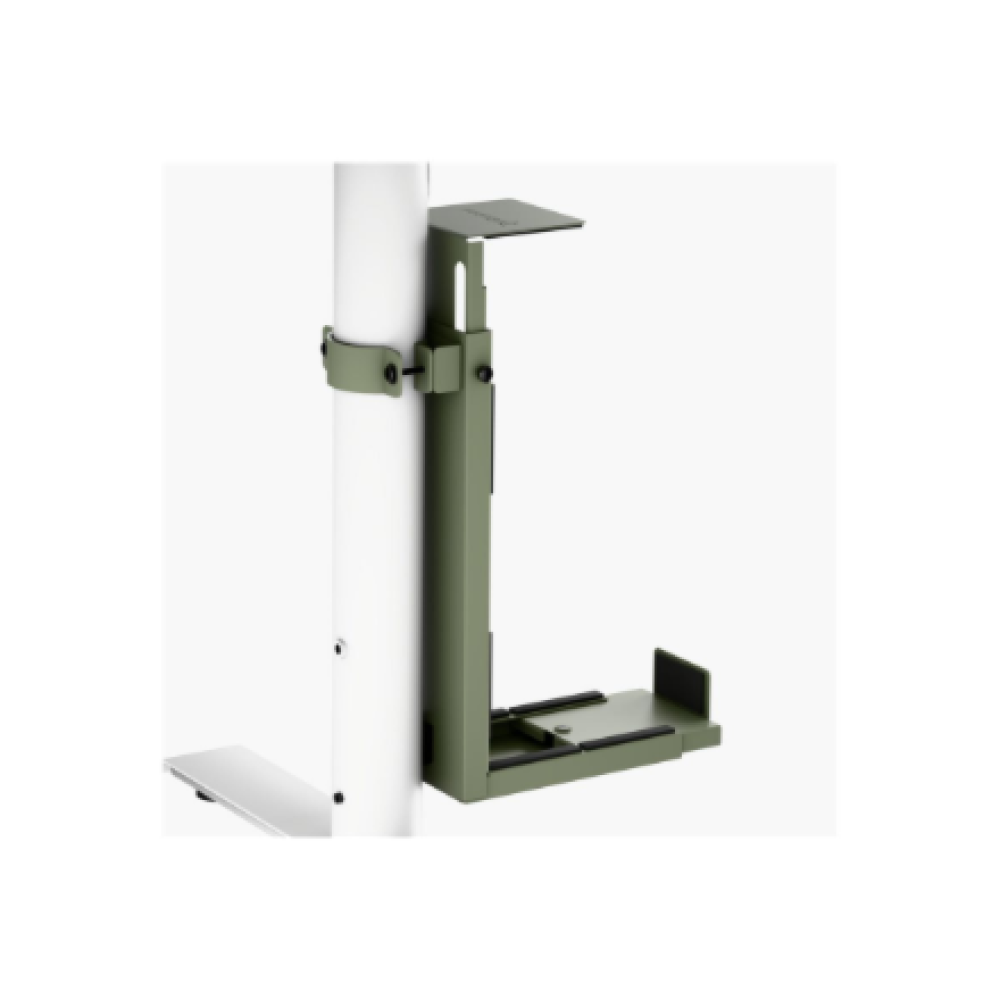 Arozzi , Under-desk , Arena PC Mount AZ-PCMOUNT-FST , Adjustable Height, Width , Forest Green