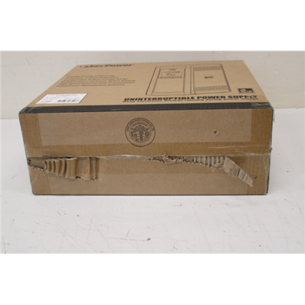 SALE OUT. CyberPower VP1600ELCD Backup UPS Systems , CyberPower , Backup UPS Systems , VP1600ELCD , 1600 VA , 960 W , DAMAGED PACKAGING