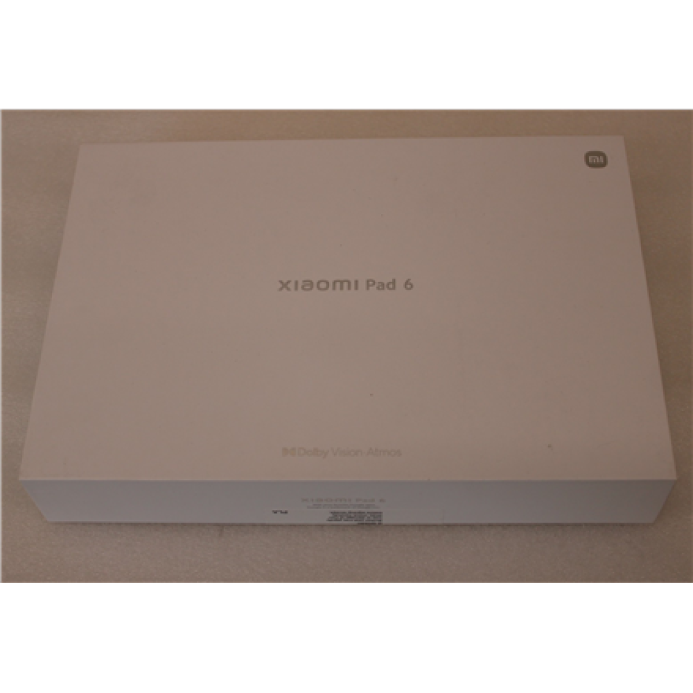 SALE OUT. Xiaomi , Pad 6 , IPS LCD , 8 MP , 128 GB , 13 , Yes , 13 MP , Gravity Gray , USED, MISSING POWER CHARGER