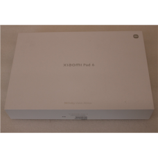 SALE OUT. Xiaomi , Pad 6 , IPS LCD , 8 MP , 128 GB , 13 , Yes , 13 MP , Gravity Gray , USED, MISSING POWER CHARGER