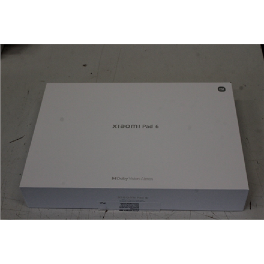 SALE OUT. , Xiaomi , Pad 6 , IPS LCD , 8 MP , 128 GB , 13 , Yes , 13 MP , Gravity Gray , USED AS DEMO