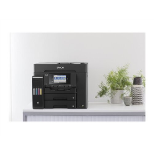 Epson , Multifunctional Printer , EcoTank L6550 , Inkjet , Colour , Inkjet Multifunctional Printer , A4 , Wi-Fi , Black