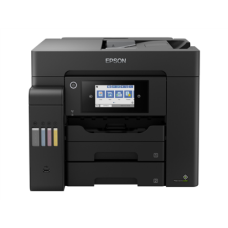 Multifunctional Printer , EcoTank L6550 , Inkjet , Colour , Inkjet Multifunctional Printer , A4 , Wi-Fi , Black