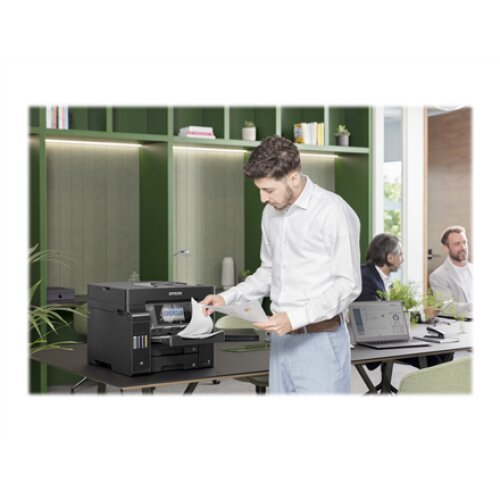 Epson , Multifunctional Printer , EcoTank L6550 , Inkjet , Colour , Inkjet Multifunctional Printer , A4 , Wi-Fi , Black