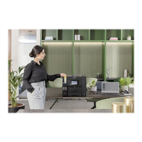 Epson , Multifunctional Printer , EcoTank L6550 , Inkjet , Colour , Inkjet Multifunctional Printer , A4 , Wi-Fi , Black