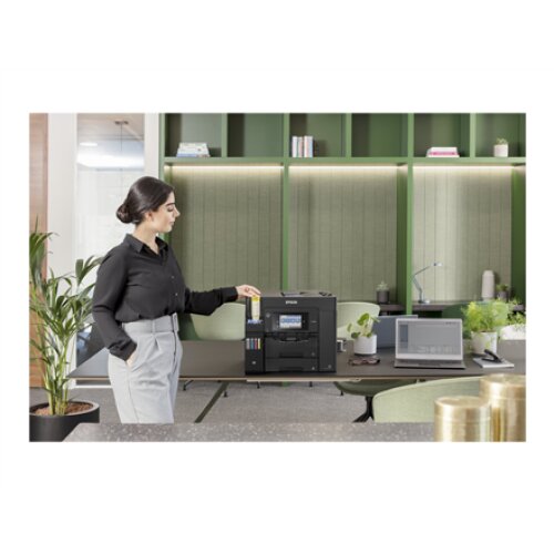 Epson , Multifunctional Printer , EcoTank L6550 , Inkjet , Colour , Inkjet Multifunctional Printer , A4 , Wi-Fi , Black